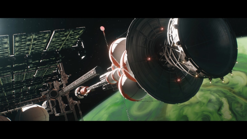 video games, space, Kerbal Space Program, solar power, planet, Kerbal Space Program 2, rocket, spaceship, Gas giant, satellite, 4K