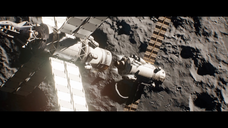 Kerbal Space Program, space, 4K, spaceship, video games, satellite, rocket, planet, Kerbal Space Program 2, solar power