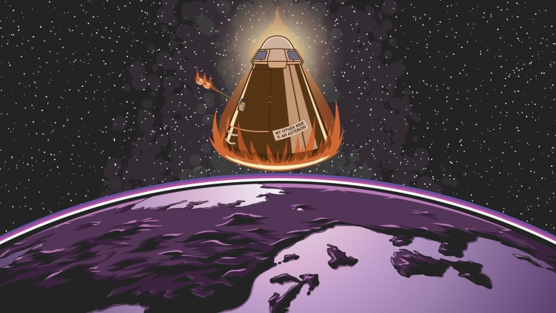 Kerbal Space Program, Earth, 1080P, humor, space, space art