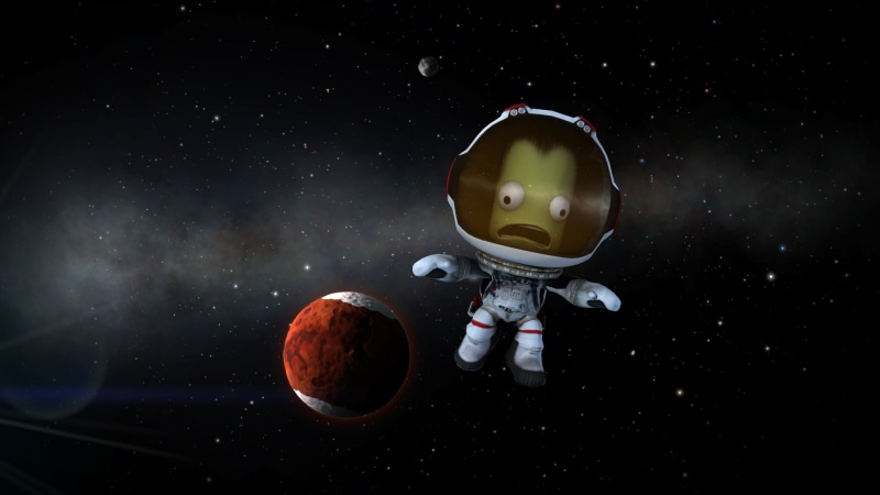 Kerbal Space Program, 1080P, video games