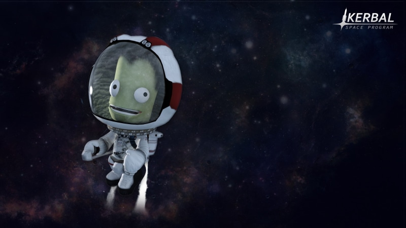 video games, 1080P, Kerbal Space Program