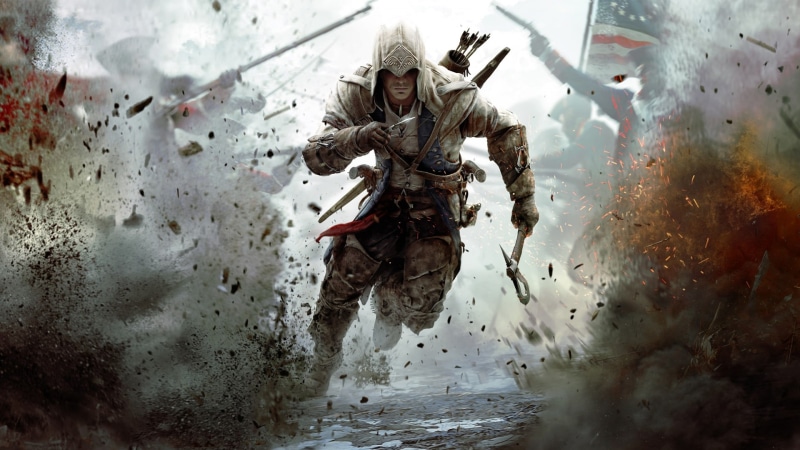 assassins creed 3, games, art, hd, Video Games, creed, Playstation 3, video, xbox, pc, playstation, Adventure, Xbox 360, 1080P, assassins