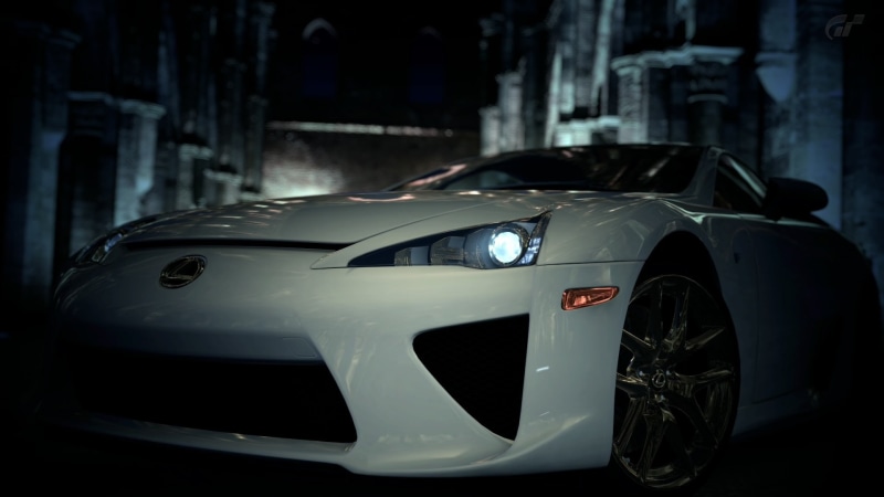 Video Games, lexus, hd, video, japanese, art, gran, games, Playstation 3, Gran Turismo 5, playstation, cars, turismo, domestic, jdm, lfa, Lexus LFA, 1080P