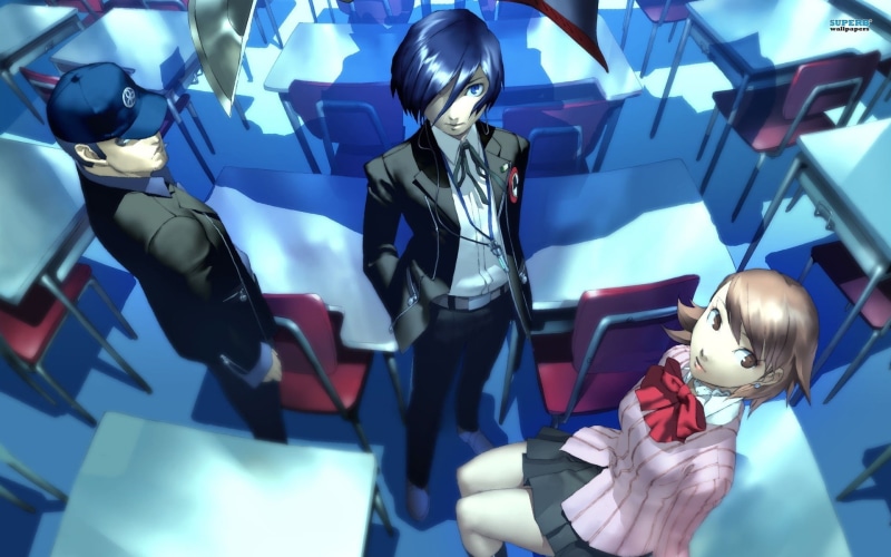 anime, persona, iori, 1080P, video games, hd, yukari, junpei, takeba, 3