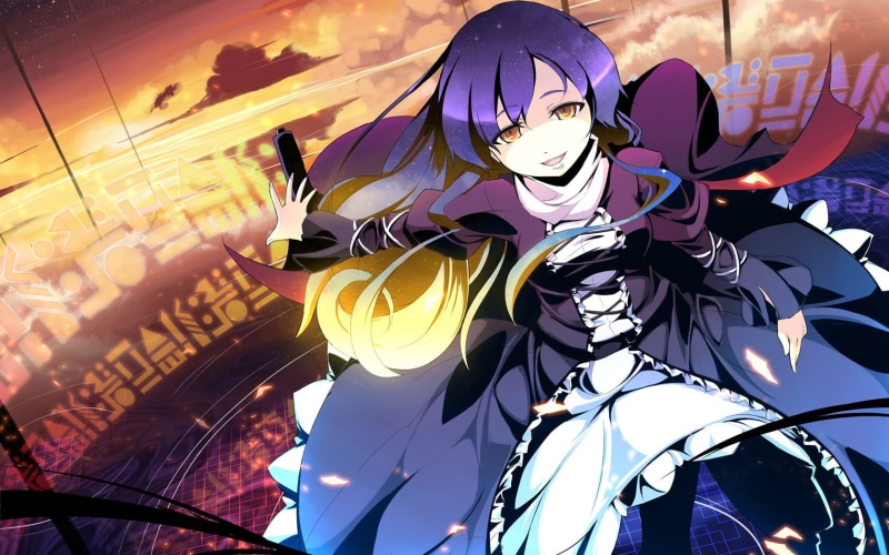 electricity, Touhou, 720P, architecture, video games, haired, girl, built structure, Hijiri Byakuren, sunlight, sky, clothing, representation, illustration