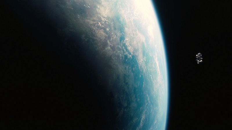 urban skyline, 1080P, interstellar, space, nature, satellite view, sky, horizon, Futurictic, planet - space, light - natural phenomenon, night, Mystery