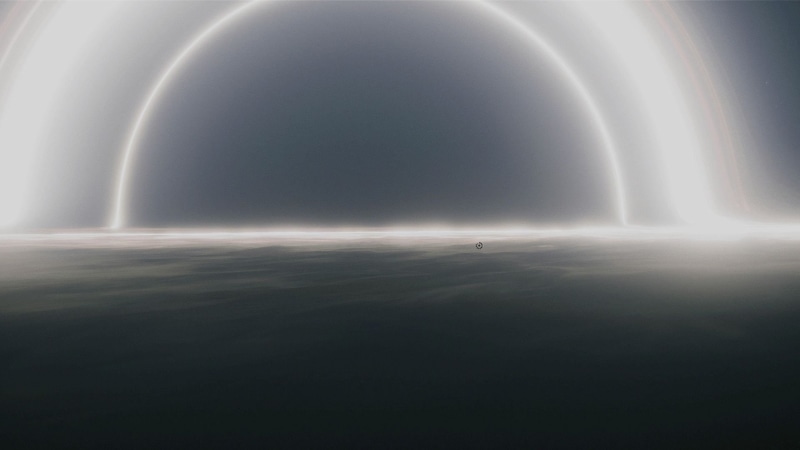 interstellar, no people, scenics - nature, storm, light - natural phenomenon, adventure, day, space, sunlight, fog, outdoors, environment, sci, astronaut