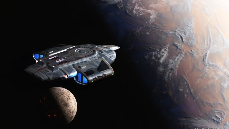Star Trek, Star Trek: Deep Space Nine, USS Defiant, 1080P