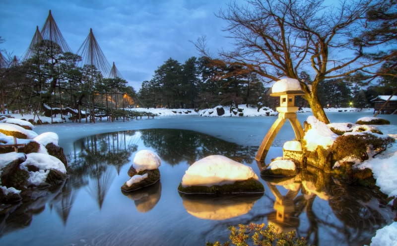 Japan, tree, plant, White, kanazawa, Winter, kenrokuen, nature, kanazawacastle, cold temperature, kanazawashi, river, Walls, hondamachi3chome, connection