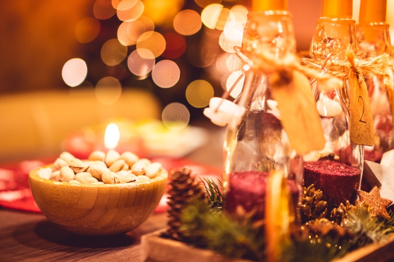 lovely, advent, aromatherapy, plant, top, merry christmas, herb, healthcare and medicine, food and drink, nature, decorations, indoors, evening, illuminated