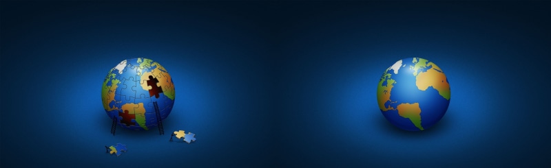 screen, computer, nature, cut out, planet earth, flat, business, global communications, blue, close-up, multi colored, group of animals, colored background