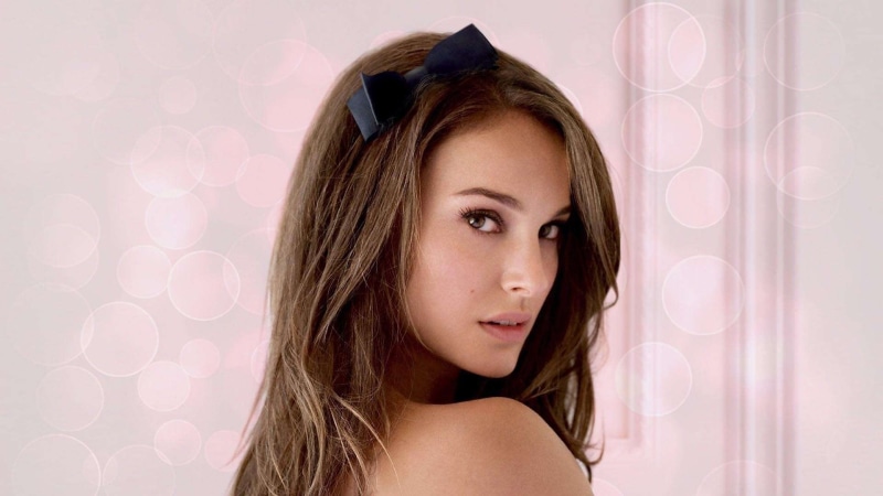 white, Natalie Portman, actress, blonde, 1080P, women