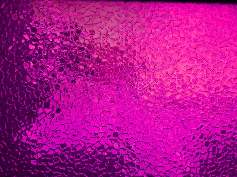 healthcare and medicine, biology, indoors, textured, magnification, purple, pattern, glass, 4K, pink color, no people, close-up, red, pink, color, abstract
