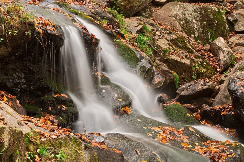 colour, beautiful, HDR, american  beauty, scene, nature, photo, image, stream, autumn, white, rock - Object, colorful, outdoors, vivid  color, soft, smooth