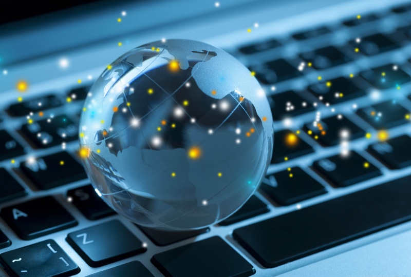 wireless technology, no people, blur, plan, computer network, technology, global communications, laptop, light, internet, computer equipment, computer key