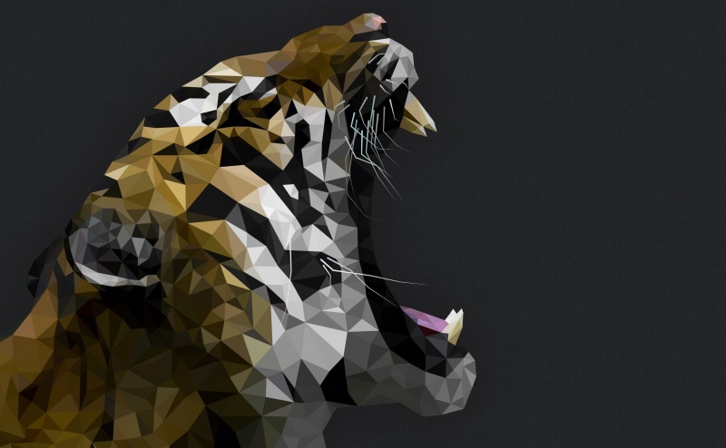 creativity, waist up, gray, unrecognizable person, standing, brown, Aero, bear, paper, hat, copy space, obscured face, tiger, hd, clothing, polygon