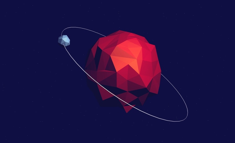 planet, shiny, 1080P, colored background, Vector Art, precious gem, single object, transparent, reflection, jewelry, blue, blue background