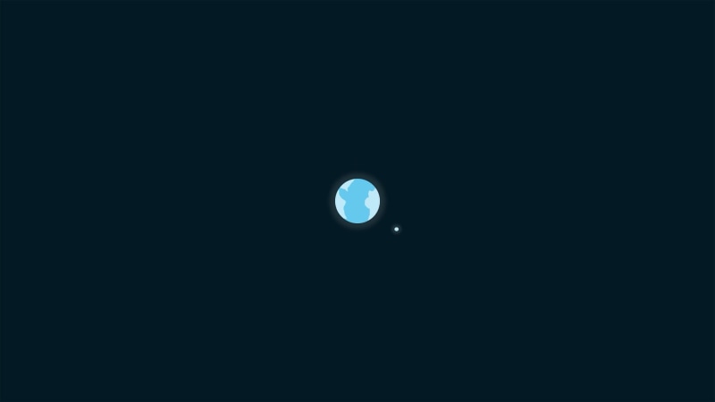 hd, earth, moon, 1080P, minimal, space