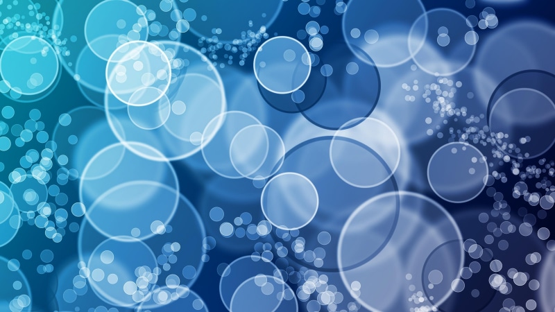 blue background, drop, shape, circle, indoors, abstract, bubbles, large group of objects, full frame, abstraction, liquid bubble, transparent, geometric shape