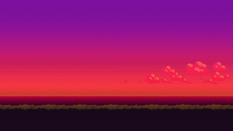 magenta, tranquil scene, non-urban scene, scenics - nature, copy space, sunset, sky, dramatic sky, environment, backgrounds, beauty in nature, landscape