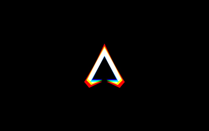 yellow, Apex Legends, orange, white, 4K, green, logo, black, blue