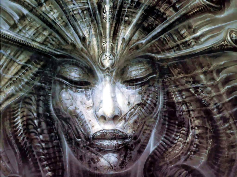 indoors, craft, representation, sculpture, history, Giger, creativity, art and craft, ornate, no people, belief, religion, carving - craft product, design