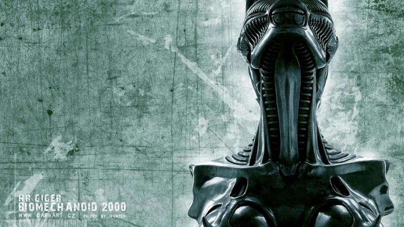 weapon, backgrounds, textured effect, body part, textured, human skeleton, human bone, close-up, architecture, metal, H. R. Giger, text, Korn, science