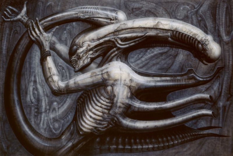 720P, H. R. Giger, Alien (movie)