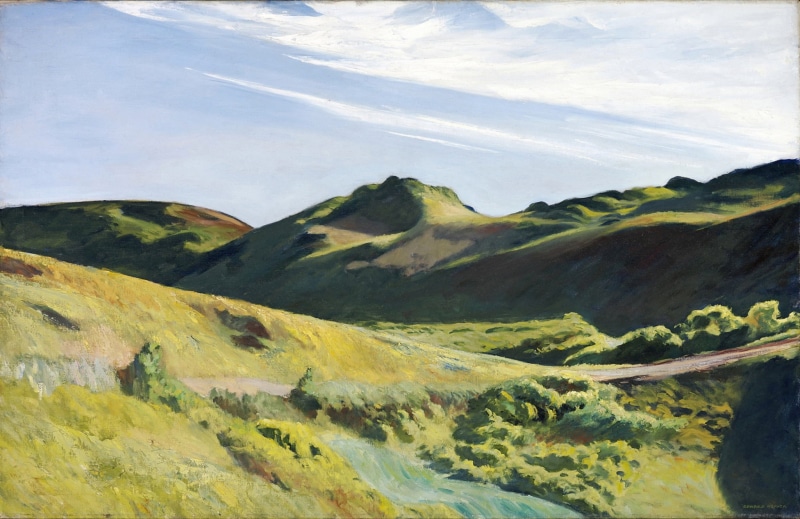 1080P, Edward Hopper, The Camels Hump, 1931