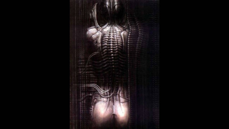 artwork, H. R. Giger, 1080P