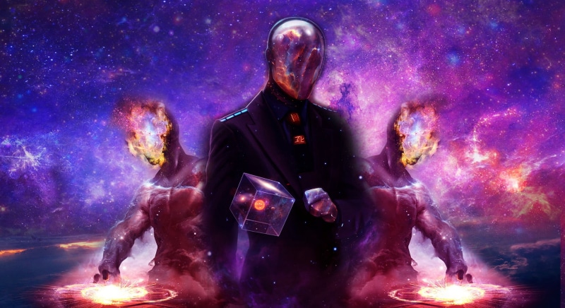1080P, multi colored, young adult, man, star - space, suit, Last Man Standing: Killbook of a Bounty Hunter, one person, standing, real people, digital composite