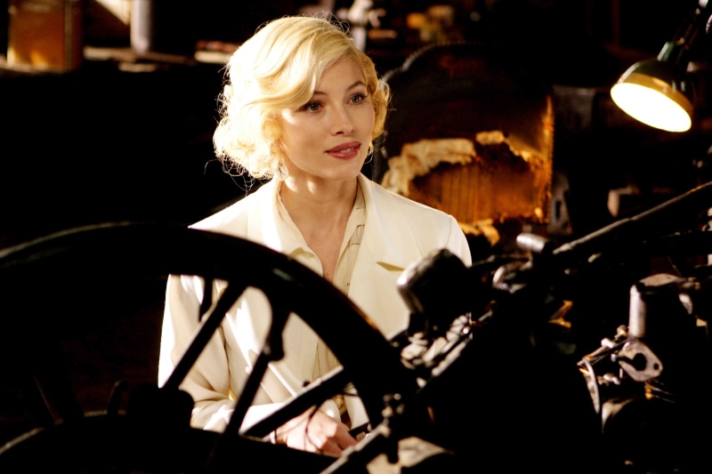 Easy Virtue, motobike, 2K, blonde, Jessica Biel
