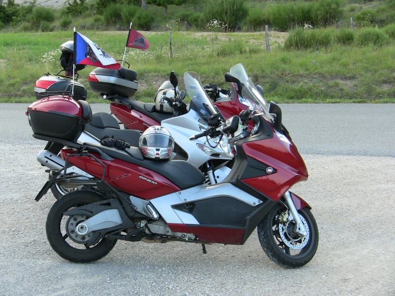 tourism, field, land Vehicle, travel, helmet, transportation, wheel, 1080P, moto, motocicle, stationary, road trip, riding, parking, crash helmet, road