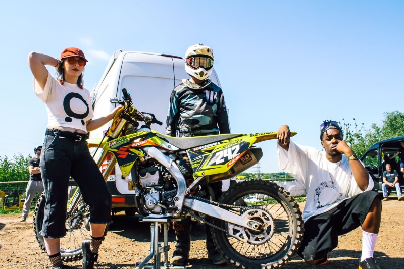 riding, fun, friendship, togetherness, motocross, males, 2K, fashion, leisure activity, brand, people, couple - relationship, outdoors, men, motorcycle