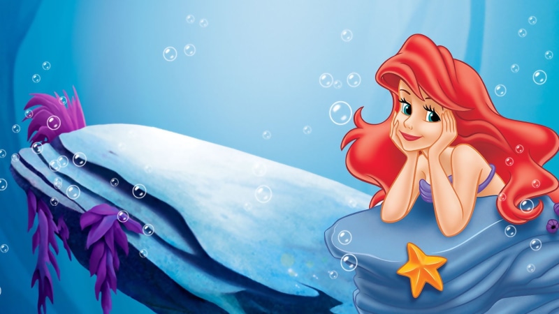 1080P, The Little Mermaid