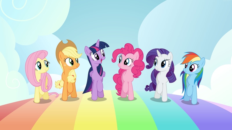 5K, My Little Pony: The Movie, 5k