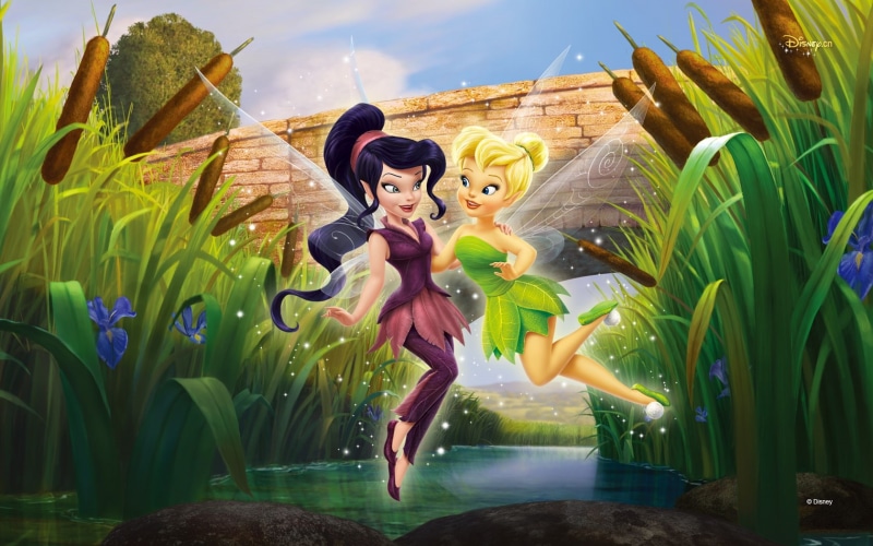 Dance, 720P, Little, Disney, Fairy, Beautiful