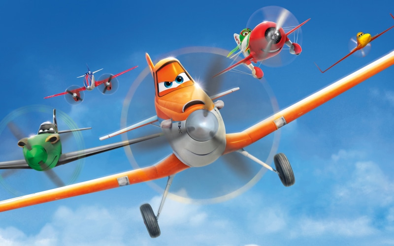 disney, movie, scene, planes, 2K