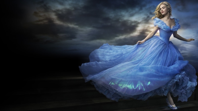 Lily, James, 2015, Movie, Cinderella, 1080P