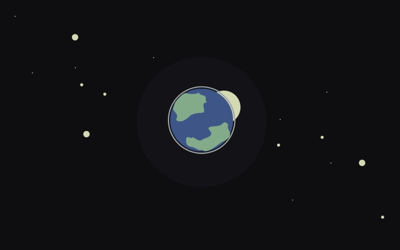 2K, minimalism, planet, space, cartoon