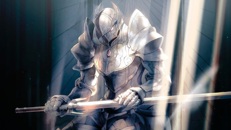 Overlord (Anime), Anime, Touch Me (Overlord), 1080P, Armor, Sword, Overlord, Helmet