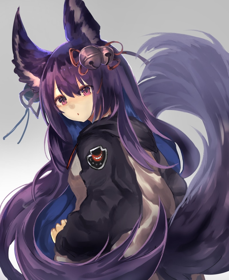 fox girl, anime, 1080P, anime girls