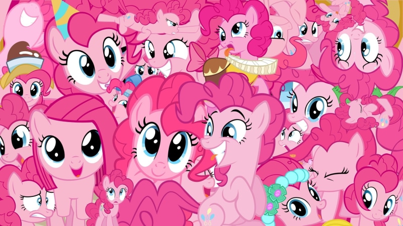 human body part, art, cheerful, Pony, arts culture and entertainment, rock music, seamless, funky, fun, Multfilm, design, little, people, 1080P, Pinkie Pie