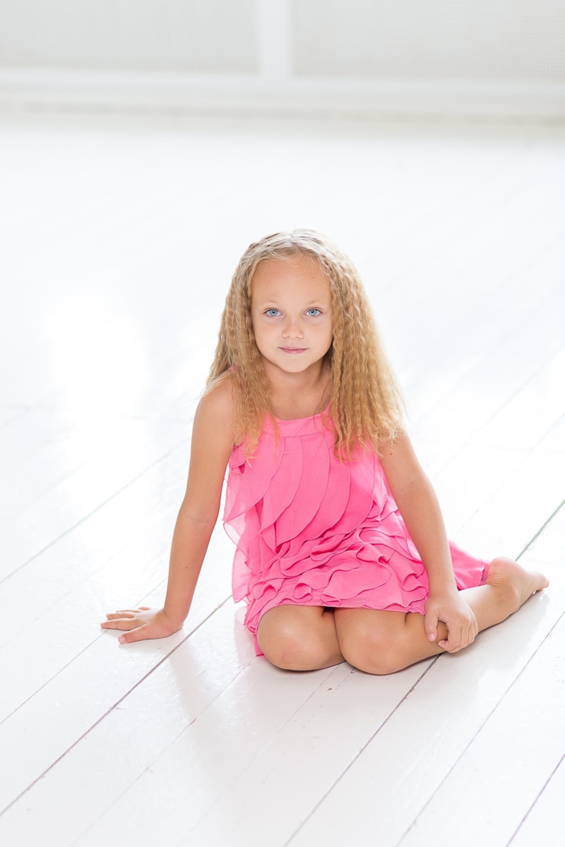 blue eyes, cute, 2K, full length, lifestyle, person, girls, look, human, flooring, childhood, pretty, beautiful, caucasian Ethnicity, indoor, blond Hair
