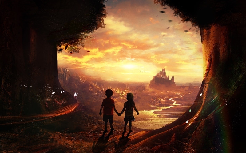 2K, kids, tales, fairy