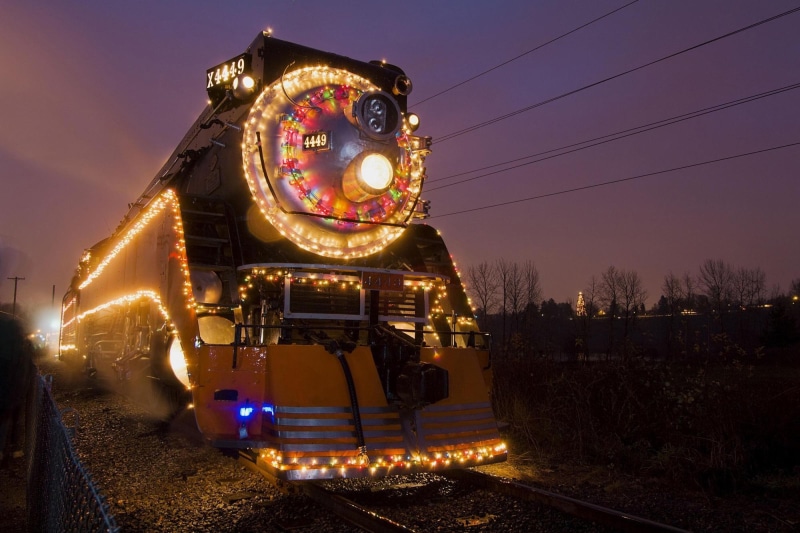 fairy, year, locomotive, new, steam locomotive, fairy tale, tale, miracle, christmas, new year, steam, 1080P