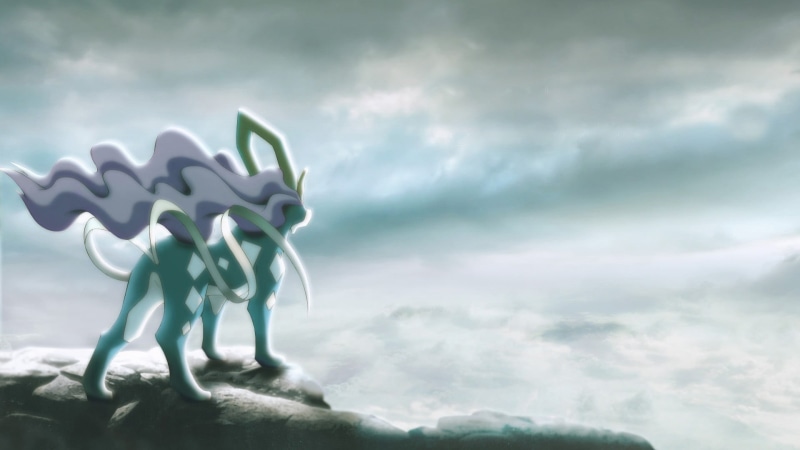 outdoors, pony, little, art and craft, movie, storm, sea, 1080P, day, water, sky, cloud - sky, Pokémon, no people, creativity, ominous, angel, overcast