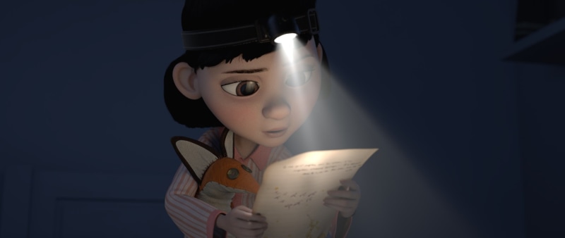 technology, illuminated, close-up, futuristic, robot, concentration, 1080P, the little prince, black background, women, offspring, indoors, representation