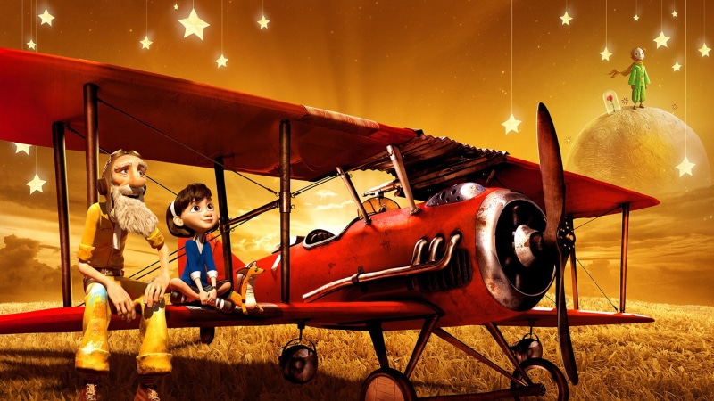 1080P, men, sitting, the little prince, emotion, girls, fun, women, adult, boys, enjoyment, females, playing, positive emotion, happiness, people, arts culture and entertainment