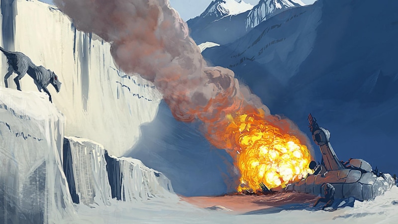 fire, scifi, 3d and abstract, 1080P